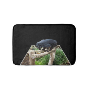 Binturong, (Bear Cat) Popout Art, Bath Mat