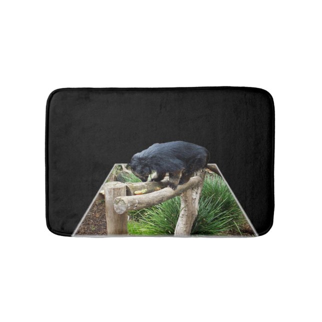 Binturong, (Bear Cat) Popout Art, Bath Mat (Front)