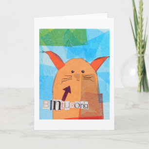 Binturong! Card