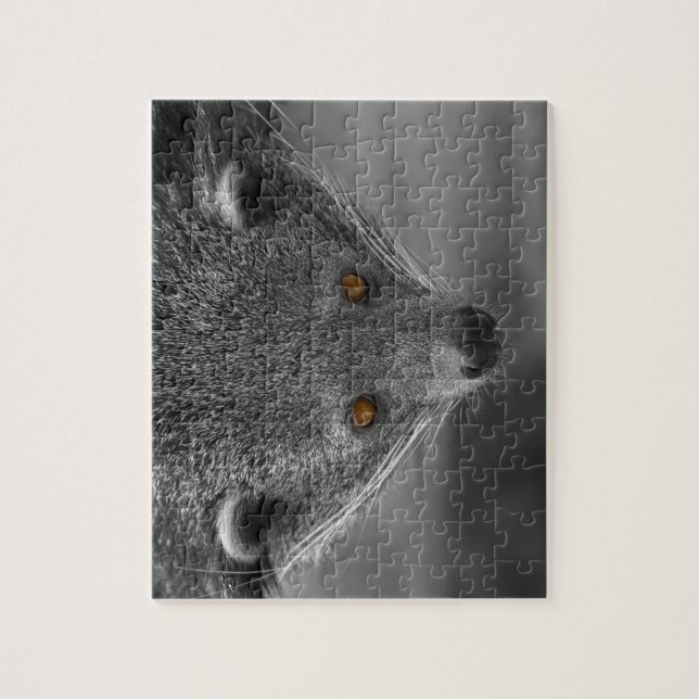 Binturong Looking At You Jigsaw Puzzle (Vertical)