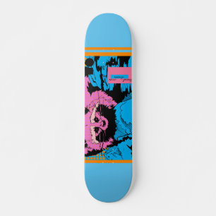 Binturong on a Deck by Frank Louis Allen,  Racoon Skateboard