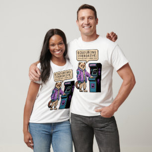 Binturong Overdrive - Popcorn Feet Cheat Code T-Shirt