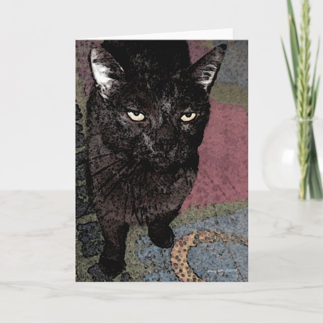 Binx II Greeting Card (Front)