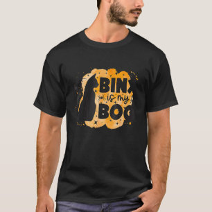 Binx Is My Boo halloween Cat Scary Holiday Horror  T-Shirt