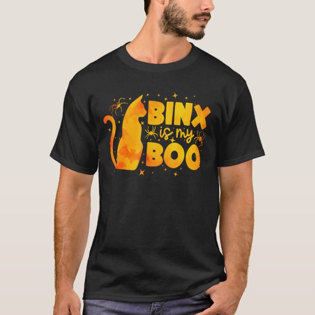 Binx Is My Boo Halloween T-Shirt (Front)
