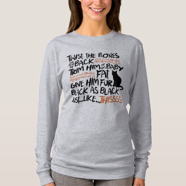 Binx Spell T-Shirt (Front)