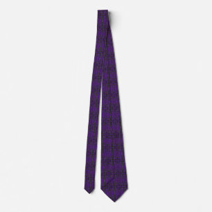 Bio Art - Purple Tie