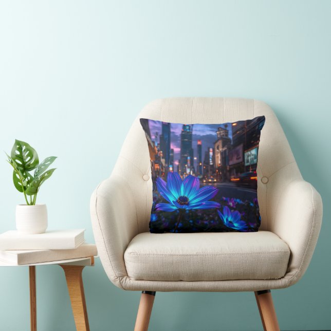 Bio Blue Cushion (Chair)