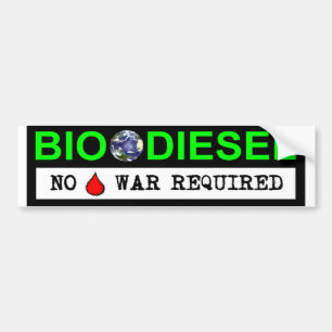 Bio Diesel Bumper Sticker