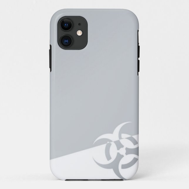 Bio-hazard biohazard atomic nuclear graphic Case-Mate iPhone case (Back)