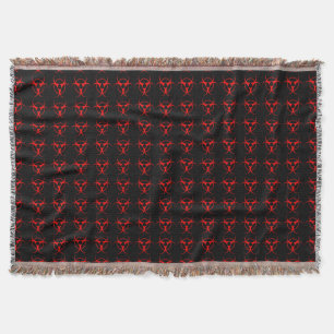 Bio-hazard Blanket Toxic Waste Throw Blanket