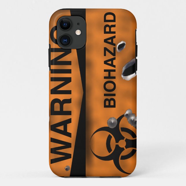 Bio hazard Case-Mate ID iPhone 5 Case (Back)