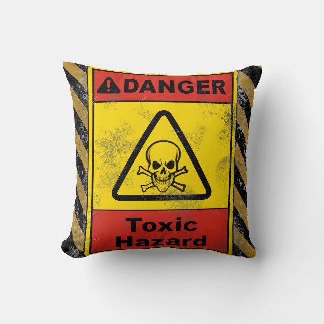 Bio Hazard Cushion V2 (Front)