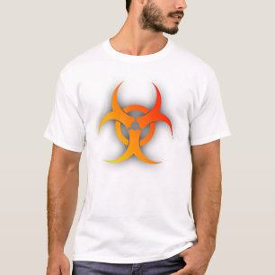 Bio Hazard Funny Shirt Humour