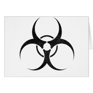 Bio-hazard logo