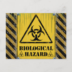Bio Hazard Post Card 02