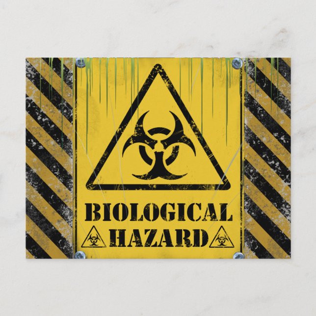 Bio Hazard Post Card 02 (Front)