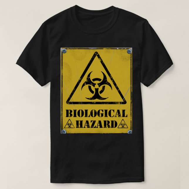 Bio Hazard T-Shirt (Design Front)