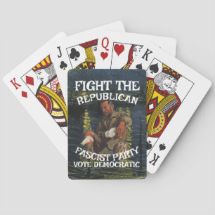 BIO HAZARD TRUMPS TL WT HG HEALTH CARE HEALTHCARE PLAYING CARDS