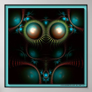 BIO-MECH: EVOLUTION OR REVOLUTION POSTER