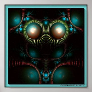 BIO-MECH: EVOLUTION OR REVOLUTION POSTER