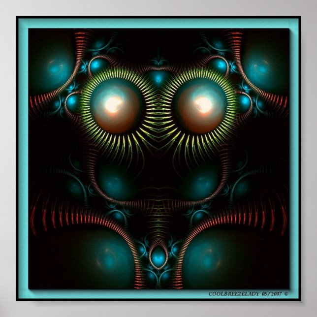 BIO-MECH: EVOLUTION OR REVOLUTION POSTER (Front)