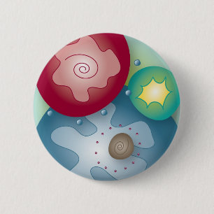 Bio Pop 6 Cm Round Badge