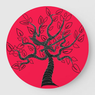 Bio - Round (Large) Wall Clock