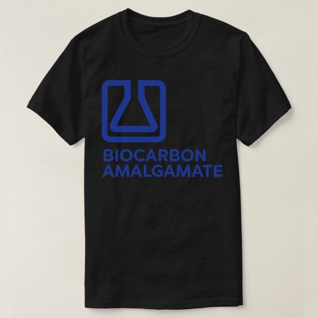 Biocarbon Amalgamate T-Shirt (Design Front)