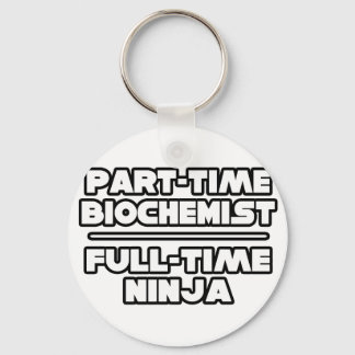 Biochemist / Ninja Key Ring