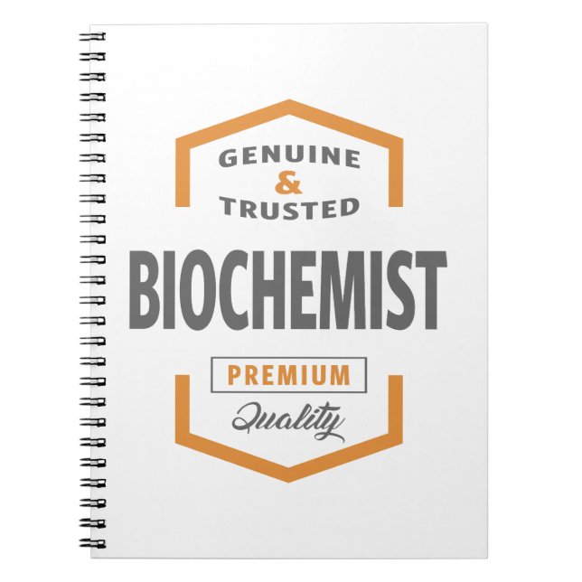 Biochemist Notebook (Front)