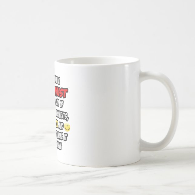 Biochemist .. OMG WTF LOL Coffee Mug (Right)