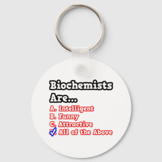 Biochemist Quiz...Joke Key Ring