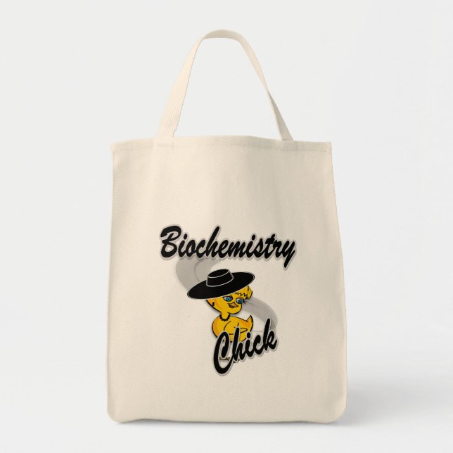 Biochemistry Chick #4 Tote Bag (Front)