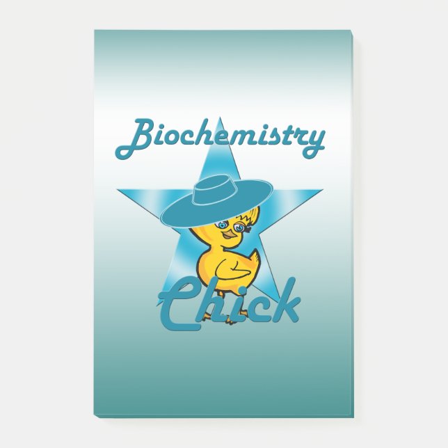 Biochemistry Chick #7 Post-it Notes (Front)