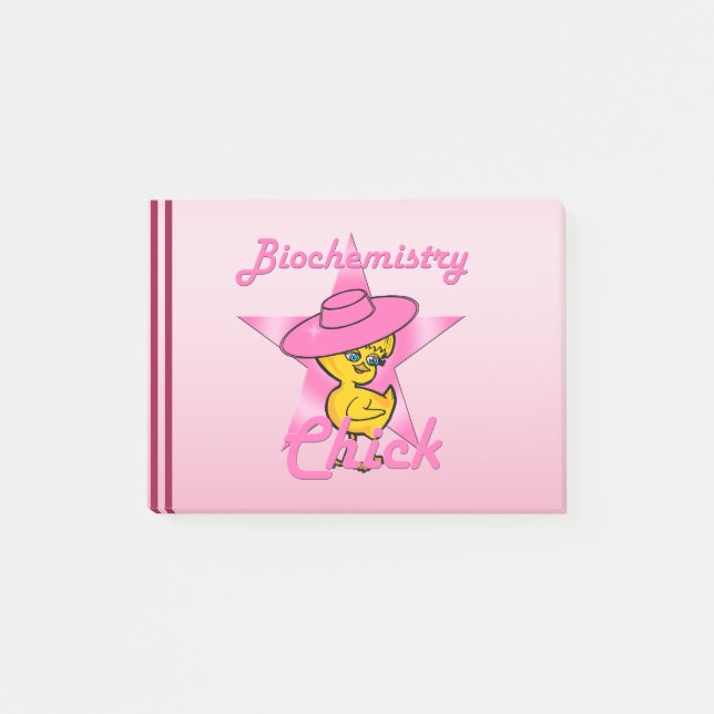 Biochemistry Chick #8 Post-it Notes (Front)