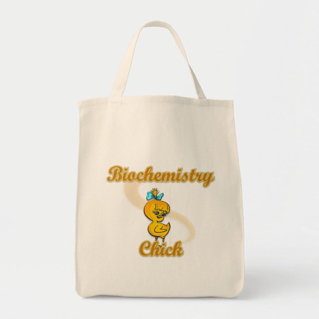 Biochemistry Chick Tote Bag (Front)