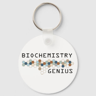 Biochemistry Genius Key Ring