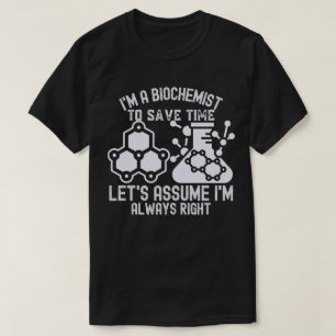 Biochemistry Graduation, Funny Biochemistry T-Shirt