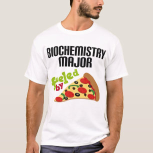 Biochemistry Major Gift (Pizza) T-Shirt