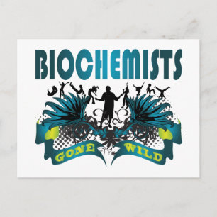 Biochemists Gone Wild Postcard