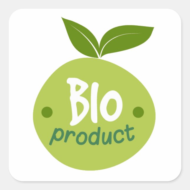 Biodegradable Product Label (Front)