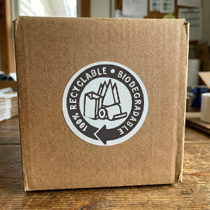 Biodegradable Stickers