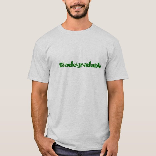 Biodegradable T-Shirt (Front)