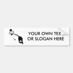 BIODIESEL BOUQUET - BUMPER STICKER