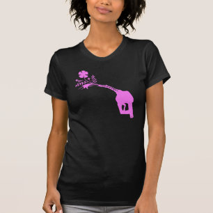 Biodiesel Bouquet T-shirt / Earth Day T-shirt