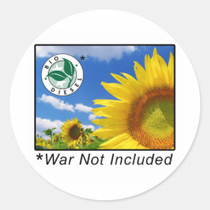BioDiesel Classic Round Sticker
