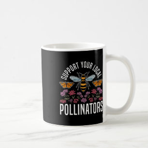 Biodiversity Butterfly Support Your Local Pollinat Coffee Mug