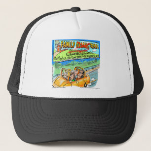 Biodynamic Farm? Funny Gifts Tees Cards Mugs Etc Trucker Hat