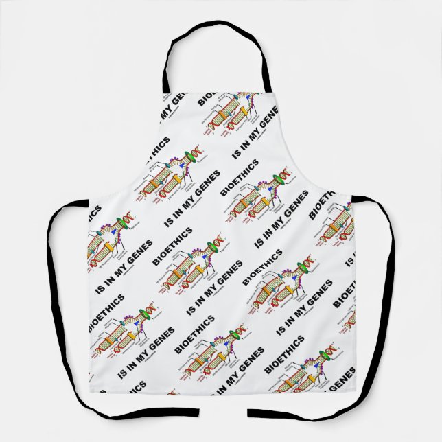 Bioethics Is In My Genes DNA Replication Apron (Front)